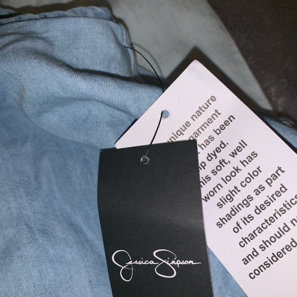 Light jean colored Jessica Simpson dress - Picture 4 of 4